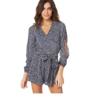 NWT The Fifth Label Romper / Jumpsuit | Polka Dot, Long sleeves, size small
